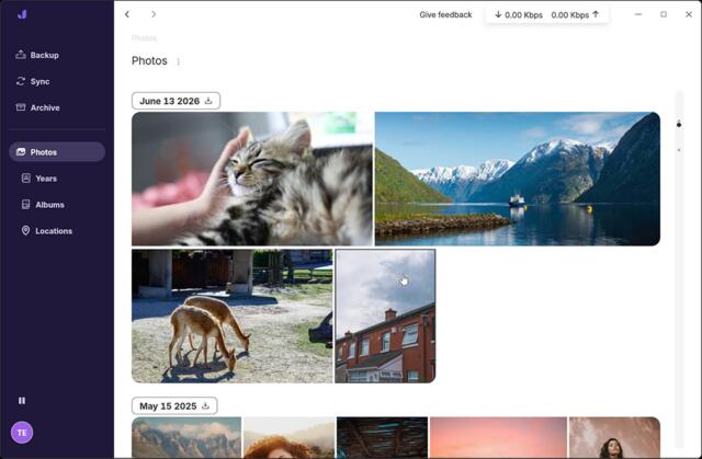 NEW: Photo library for desktop is here, with your phone photos synced right in!