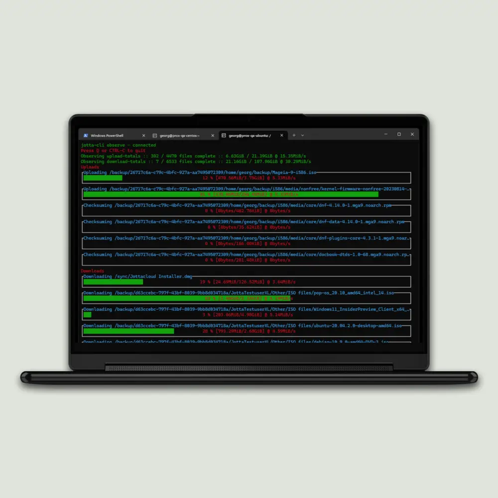 Download Jottacloud Mobile Desktop CLI Tools Jottacloud