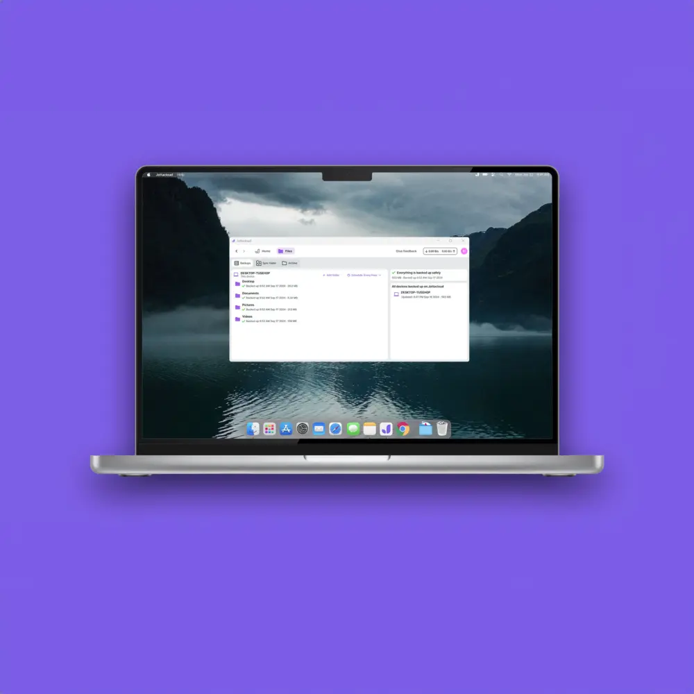 Last Ned Jottacloud Mobil Skrivebord CLI verkt y Jottacloud